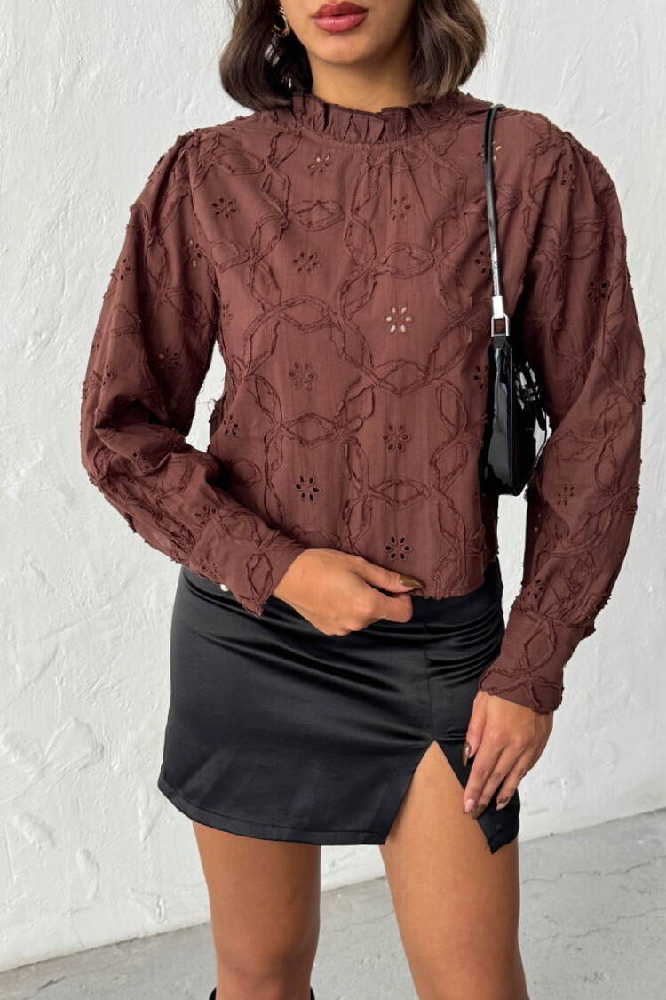 Floral Casual Elegant Blouse