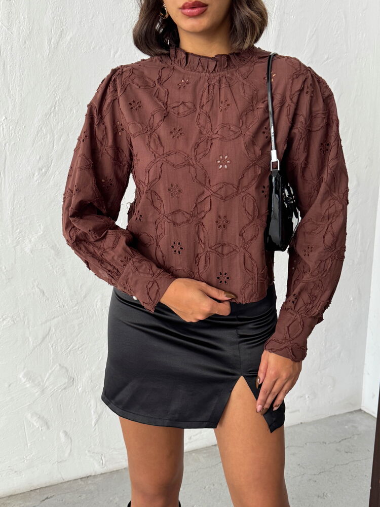 Floral Casual Elegant Blouse