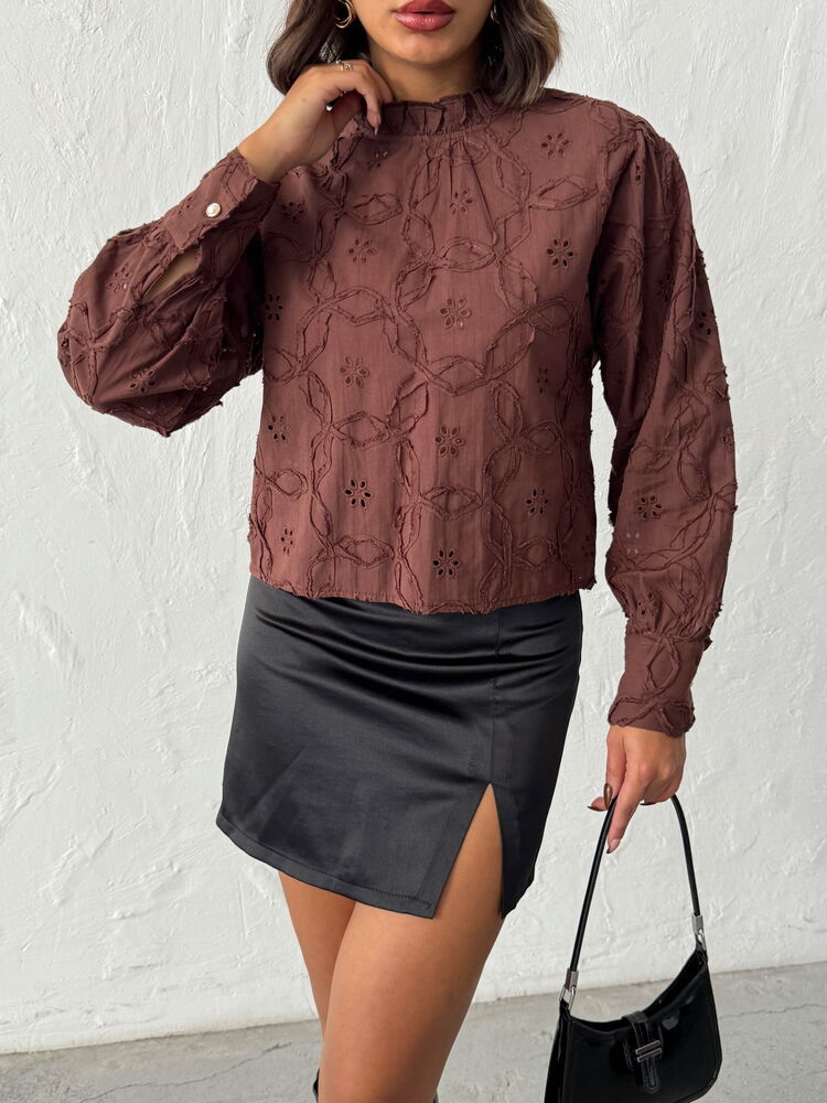 Floral Casual Elegant Blouse