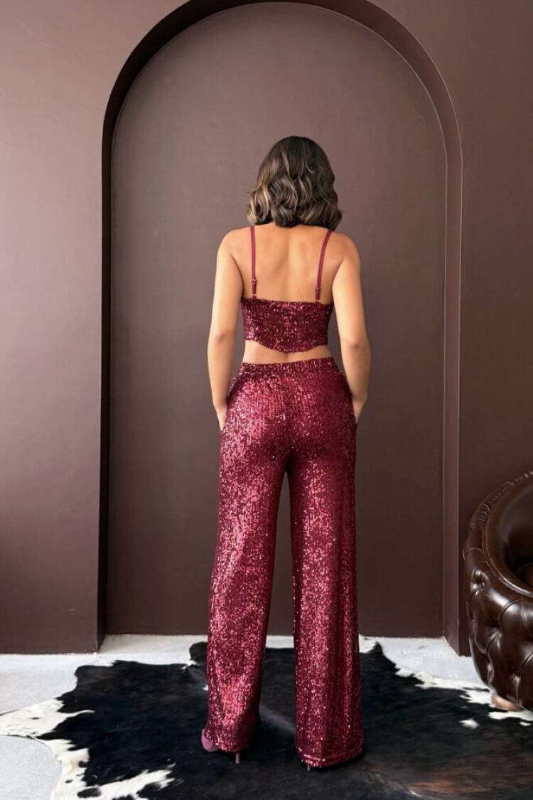 Glam Palazzo Pants