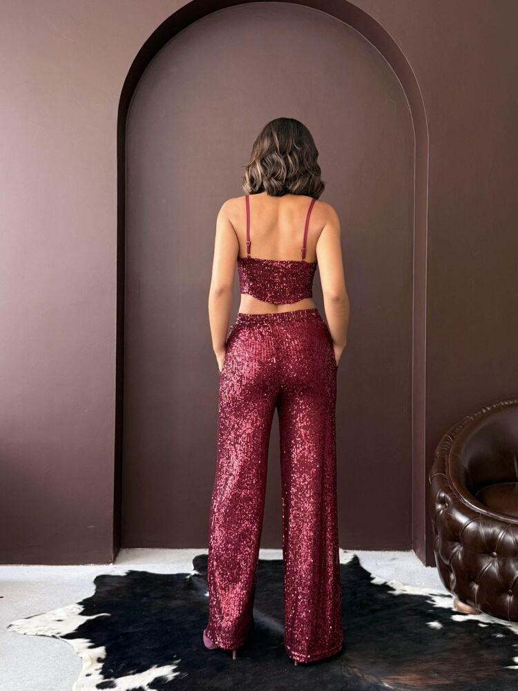 Glam Palazzo Pants