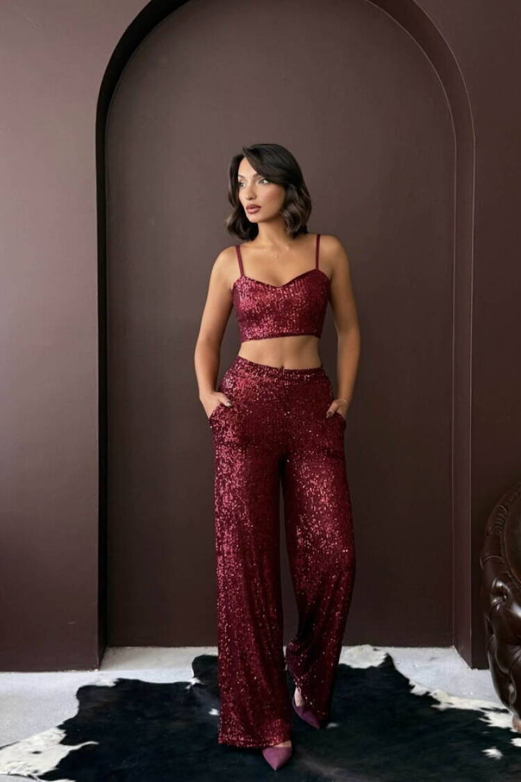 Glam Palazzo Pants