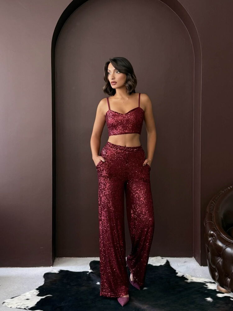 Glam Palazzo Pants