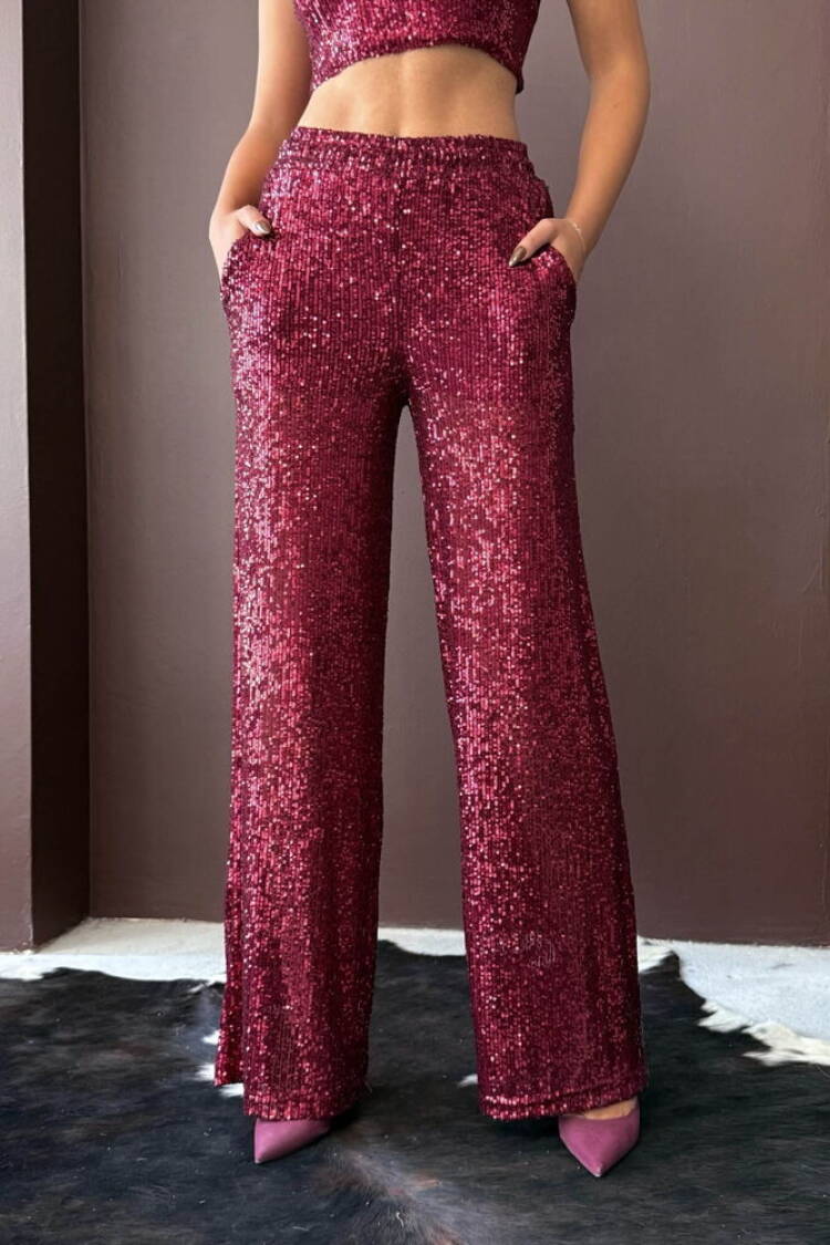 Glam Palazzo Pants