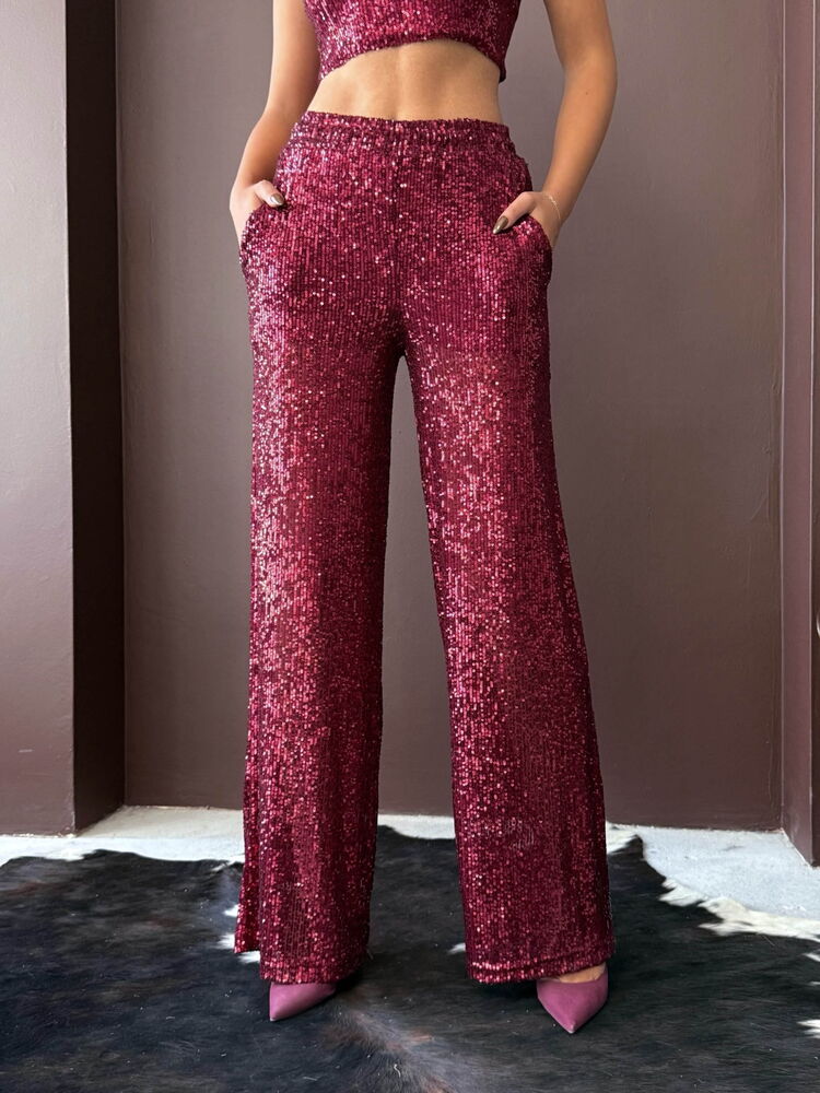 Glam Palazzo Pants