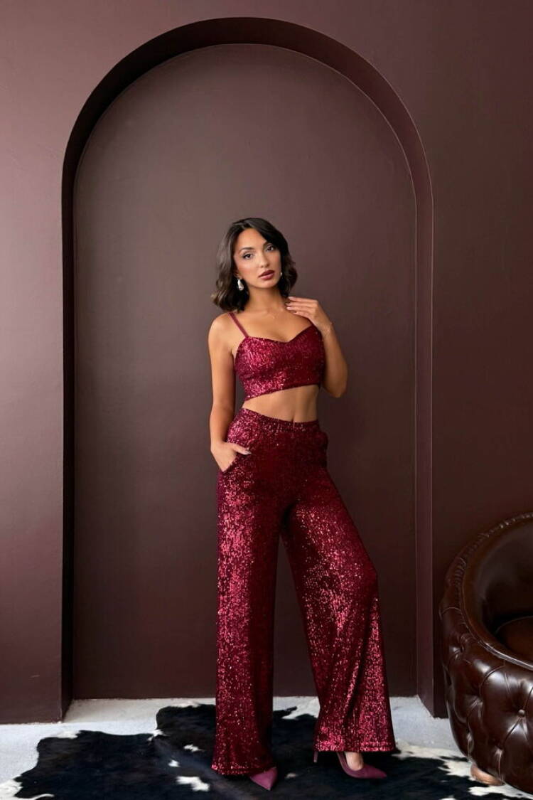 Glam Palazzo Pants