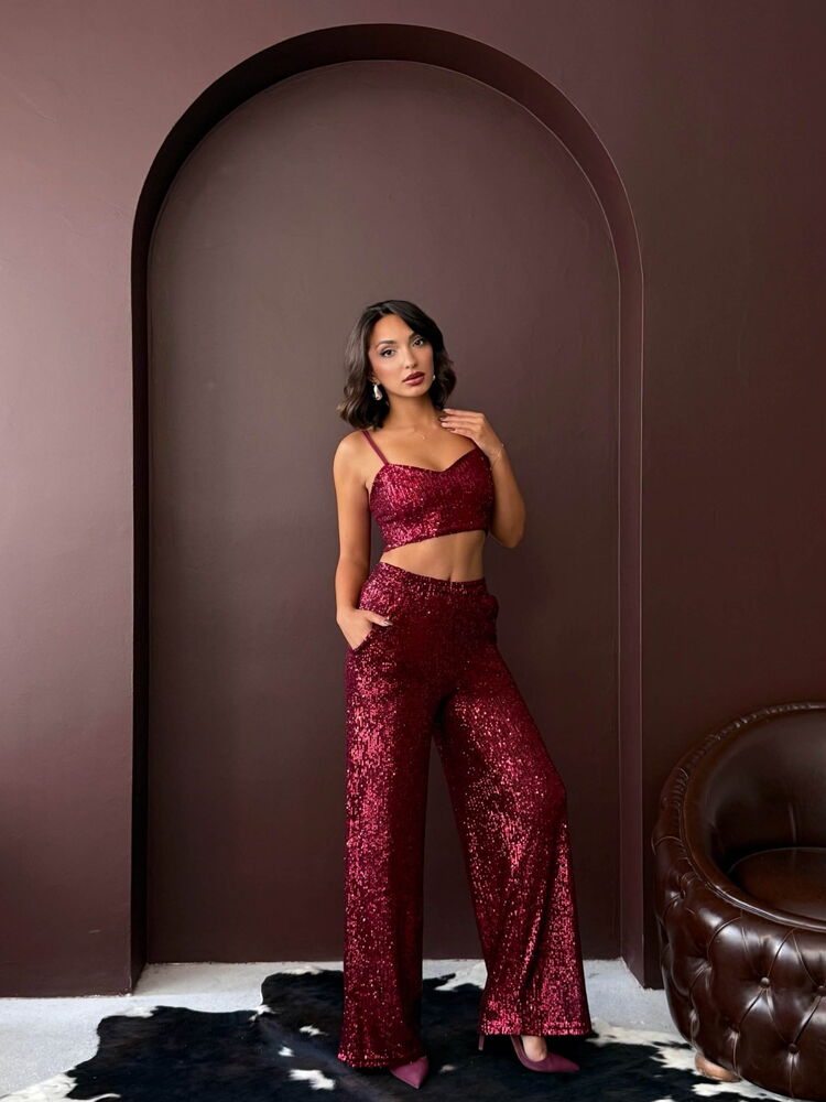 Glam Palazzo Pants