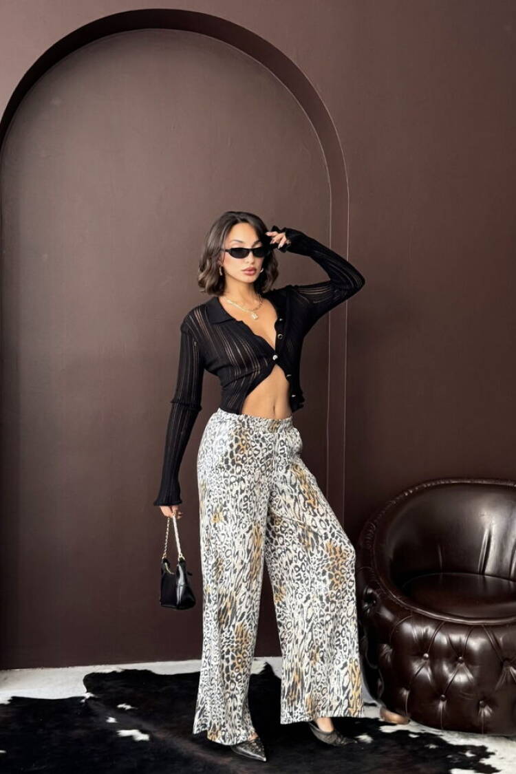 Black Palazzo Pants