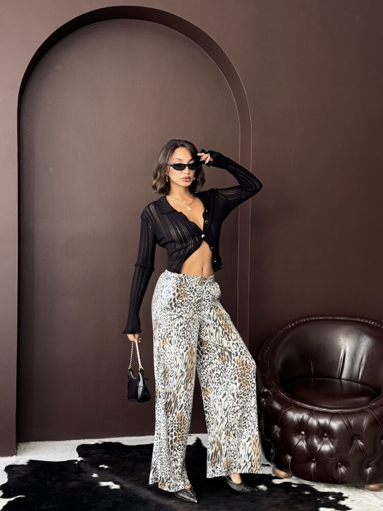 Black Palazzo Pants