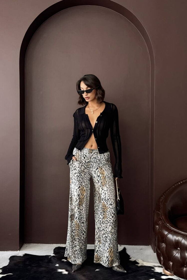 Black Palazzo Pants