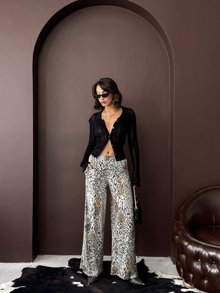 Black Palazzo Pants