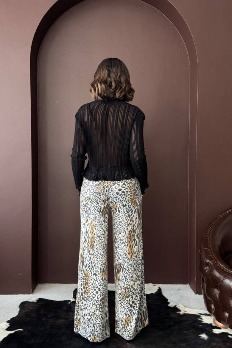 Black Palazzo Pants