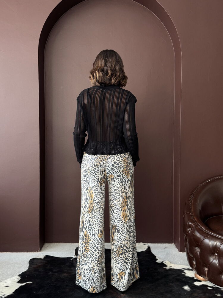 Black Palazzo Pants