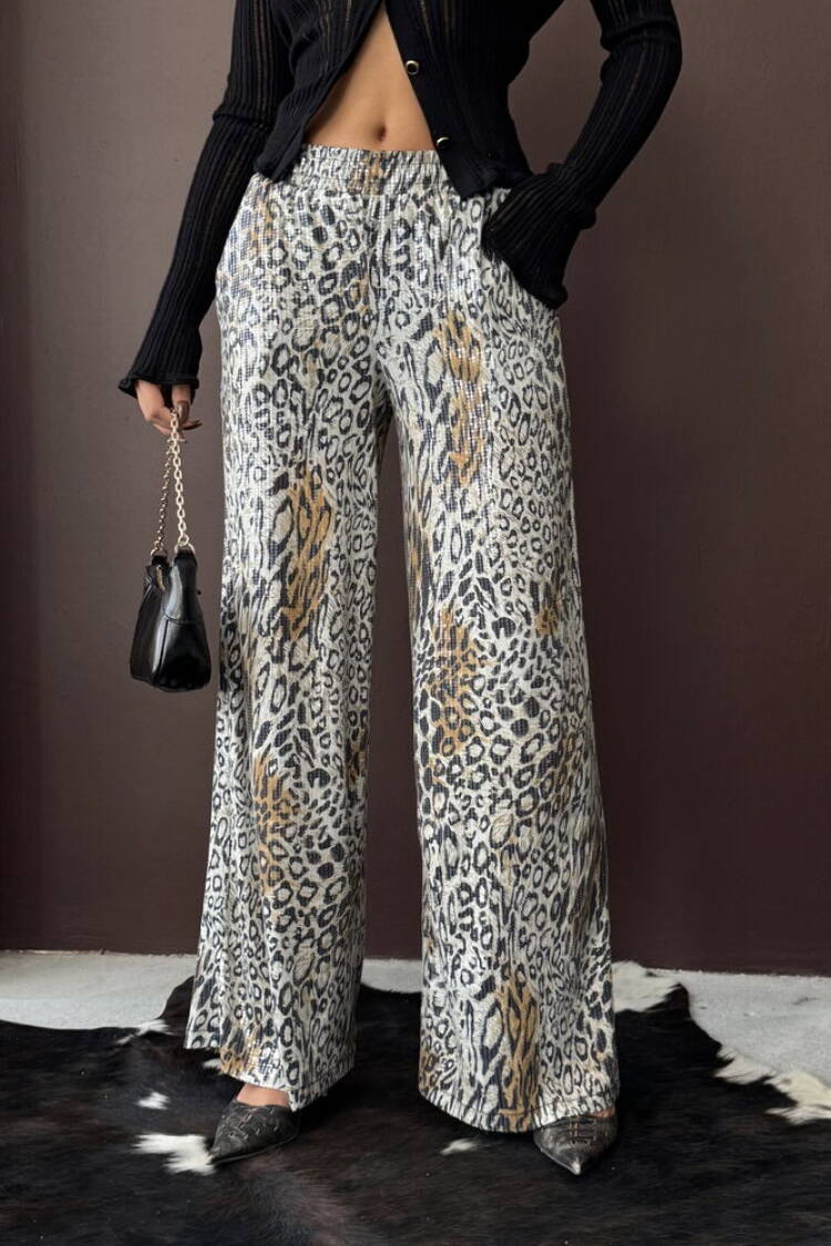 Black Palazzo Pants