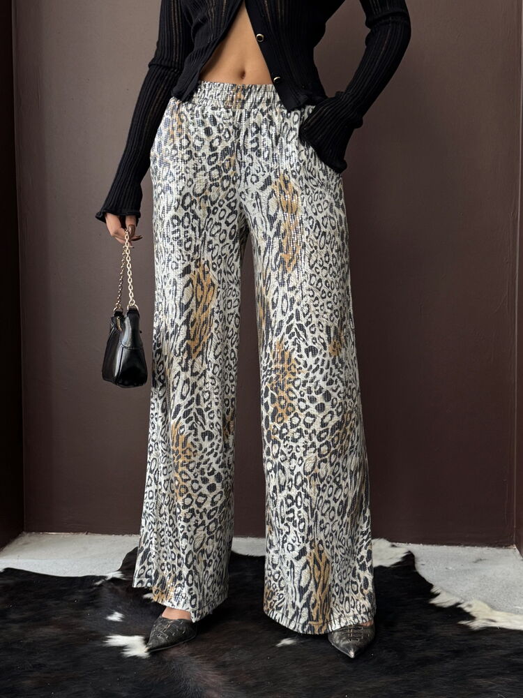 Black Palazzo Pants