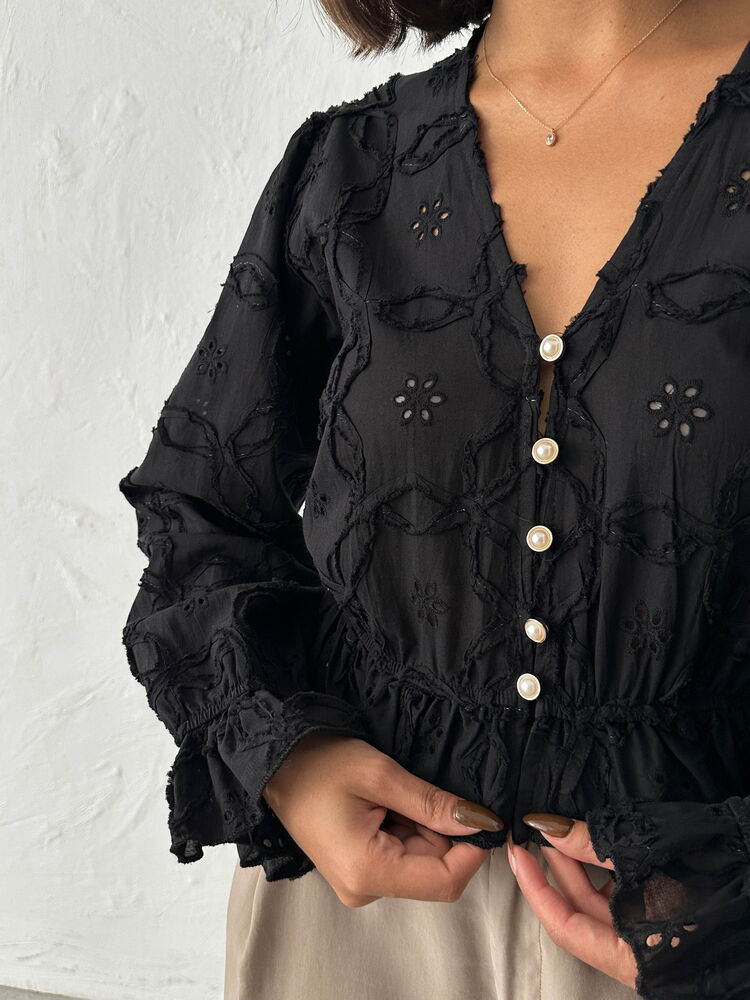 Floral Vintage Casual Buttoned Shirt