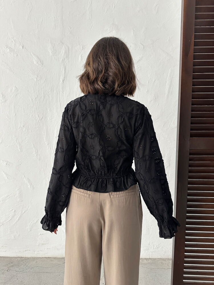 Floral Vintage Casual Buttoned Shirt