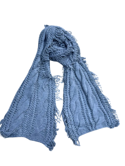 Elegant Plain Shawl For Fall And Winter