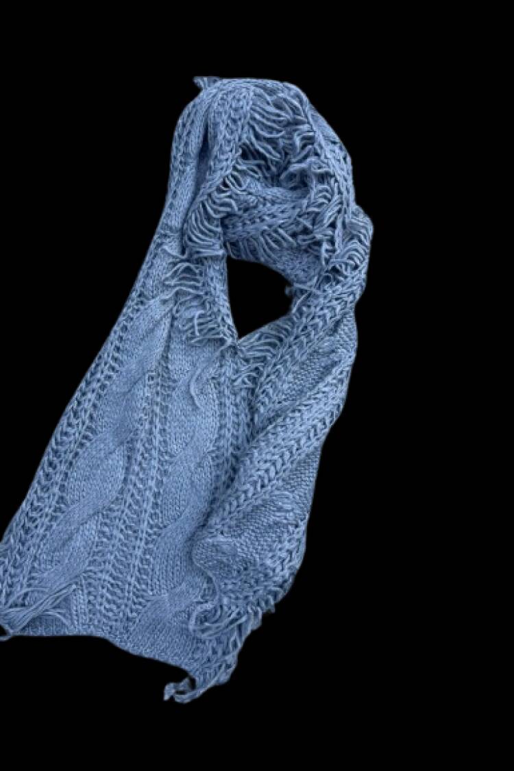 Elegant Plain Shawl For Fall And Winter