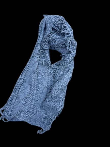Elegant Plain Shawl For Fall And Winter