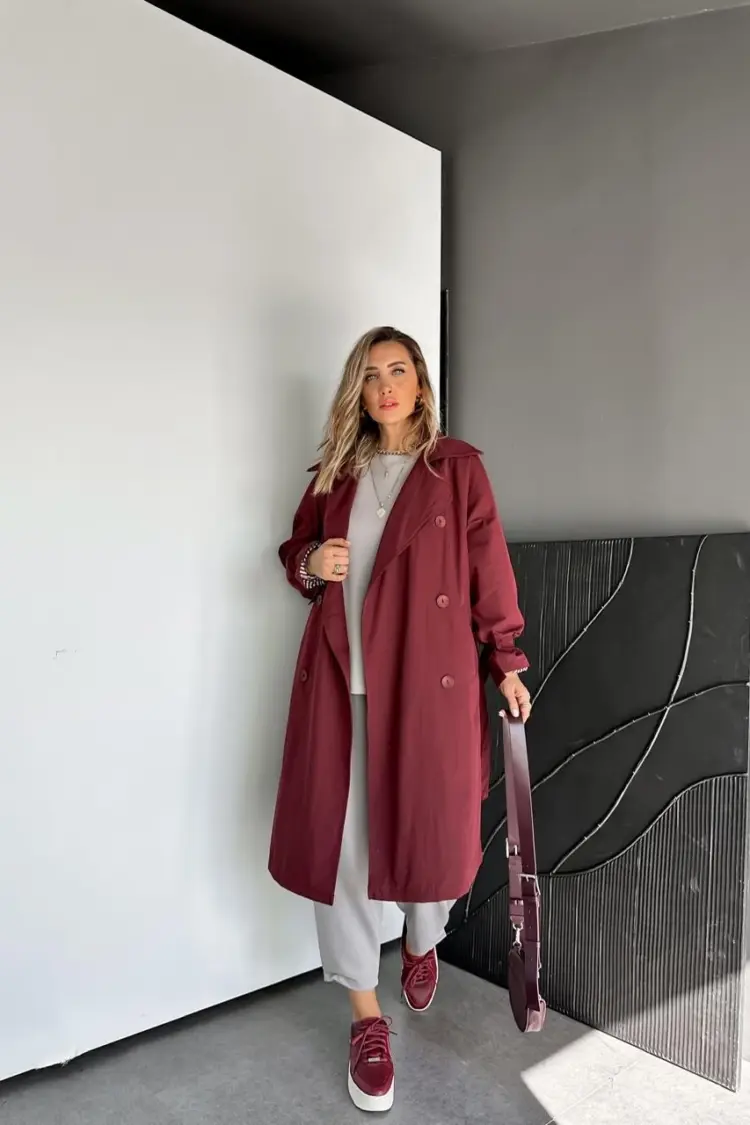 Trenchcoat - Brand: Cream Rouge - Women & Kids, Baby Clothes Wholesale - Globality Store