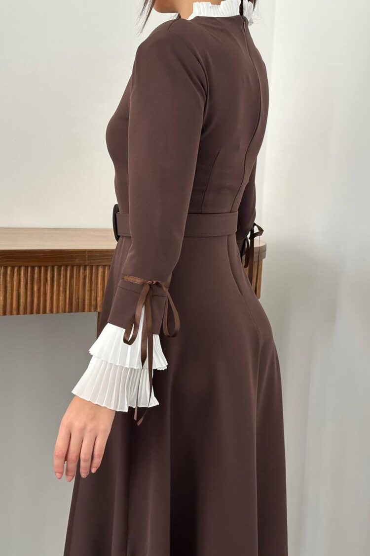 ElegantA-Line Maxi Dress