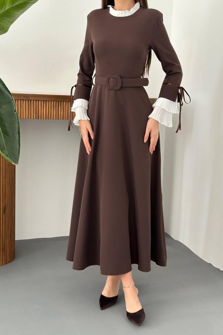 ElegantA-Line Maxi Dress