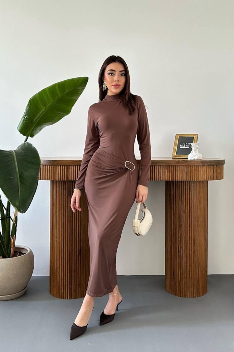Elegant Formal Sheath Dress - Brand: Elisa - Women & Kids, Baby Clothes Wholesale - Globality Store
