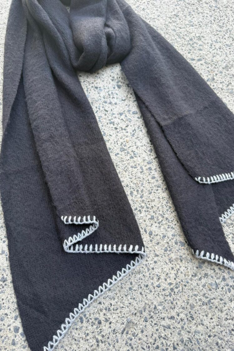 Black Elegant Shawl For Winter & Fall