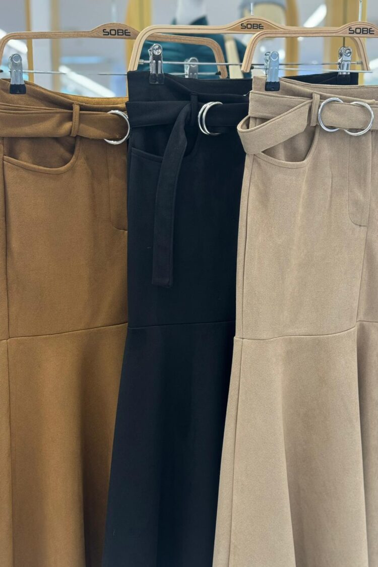 Elegant Mermaid Maxi Skirt