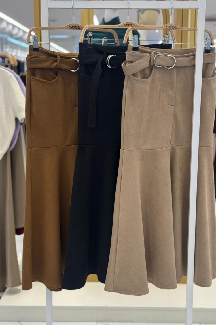 Elegant Mermaid Maxi Skirt