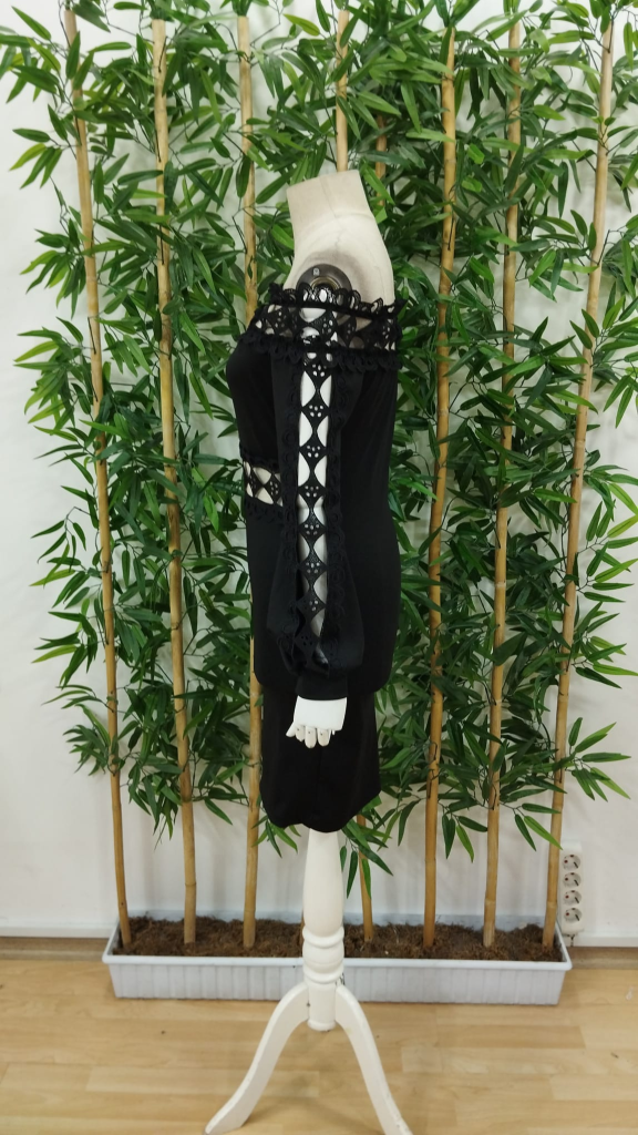 Black Sexy Elegant Bodycon Dress