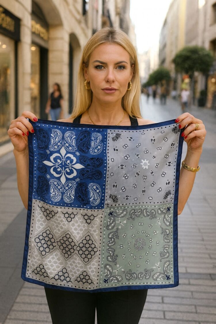 Ethnic Paisley Shawl - Brand: Axesoire - Women & Kids, Baby Clothes Wholesale - Globality Store