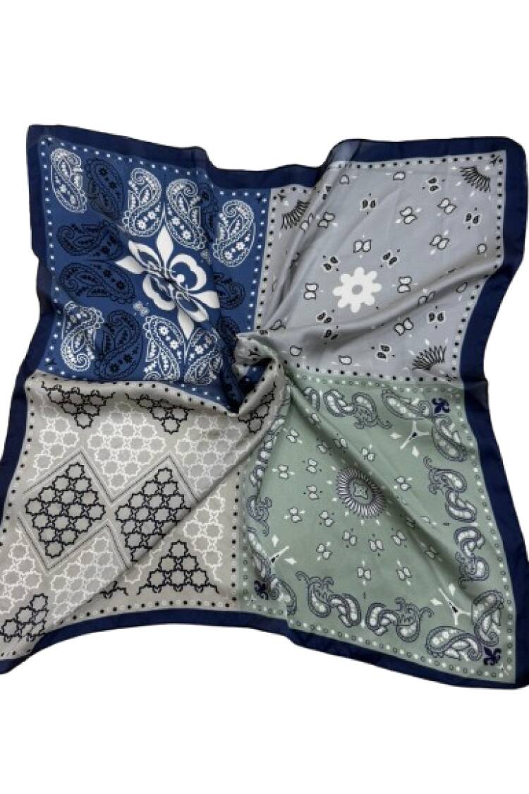 Ethnic Paisley Shawl