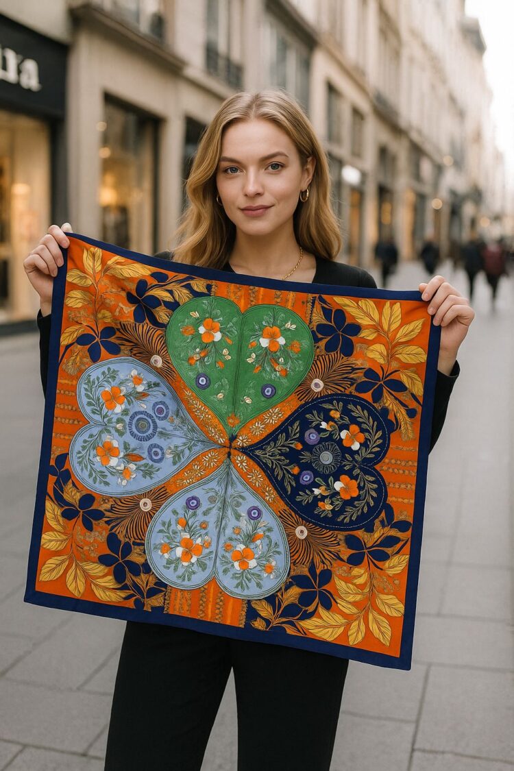 Orange Boho Shawl - Brand: Axesoire - Women & Kids, Baby Clothes Wholesale - Globality Store