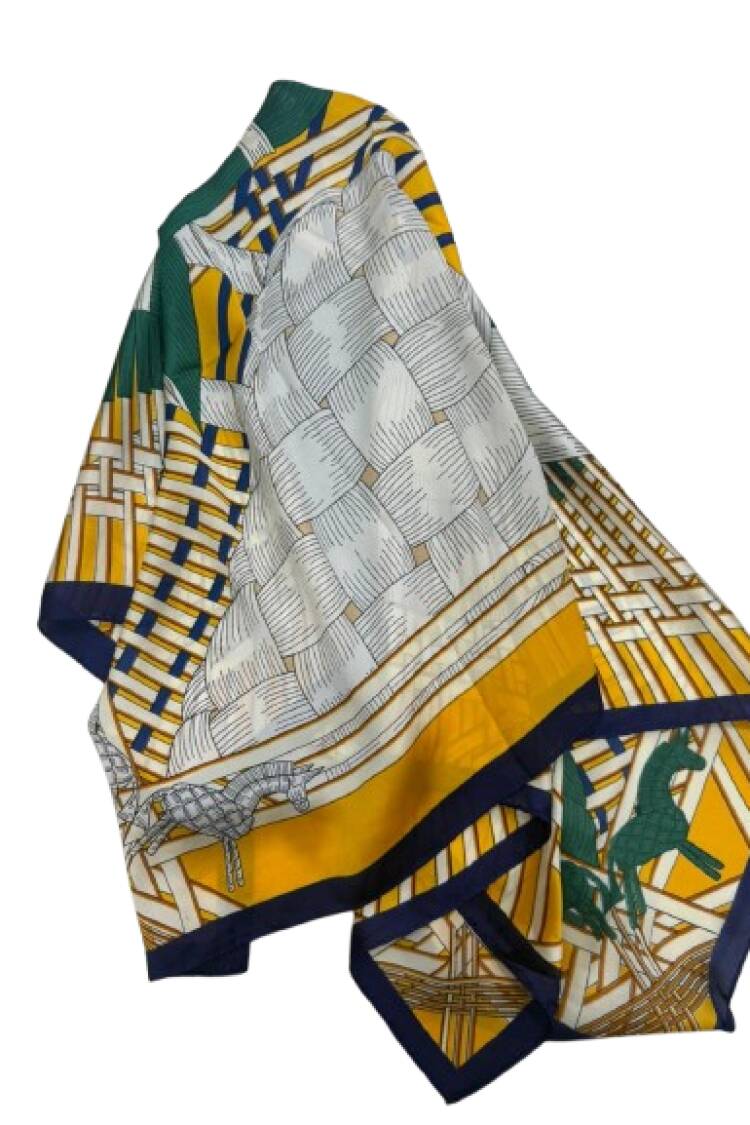 Elegant Green Shawl