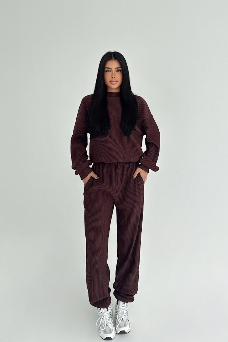 Casual Sport Set With Jogger Pants