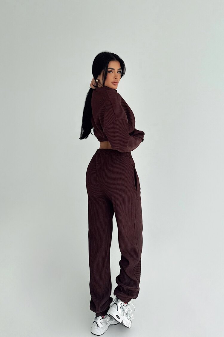 Casual Sport Set With Jogger Pants