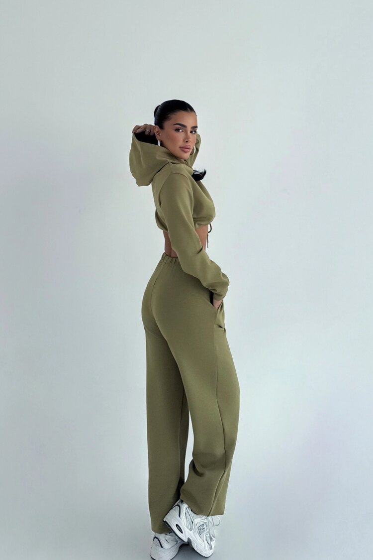 Tracksuit - Casual Sport Streetwear Jogger Set