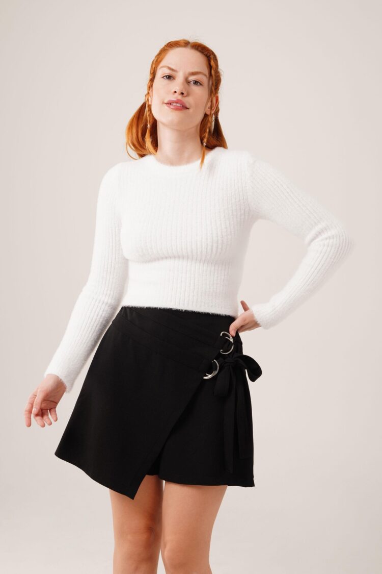 Sweater Slim Fit Round Neck Long Sleeve