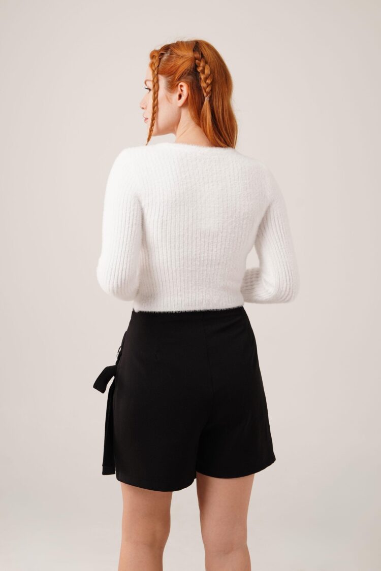 Sweater Slim Fit Round Neck Long Sleeve