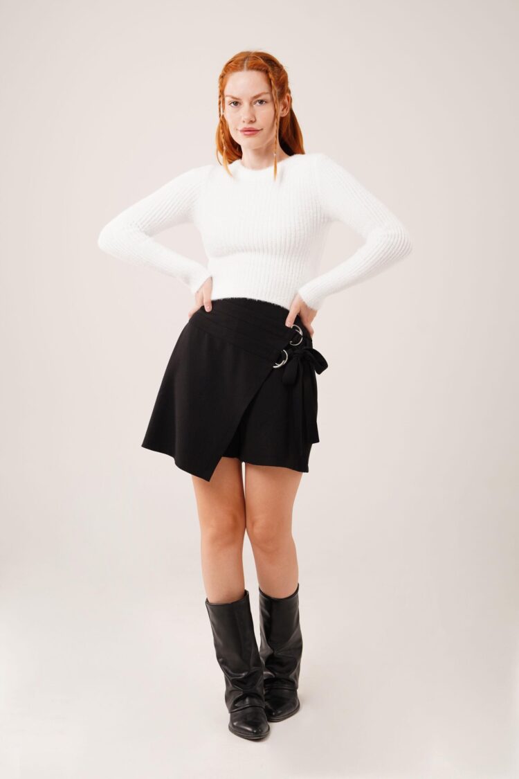 Sweater Slim Fit Round Neck Long Sleeve