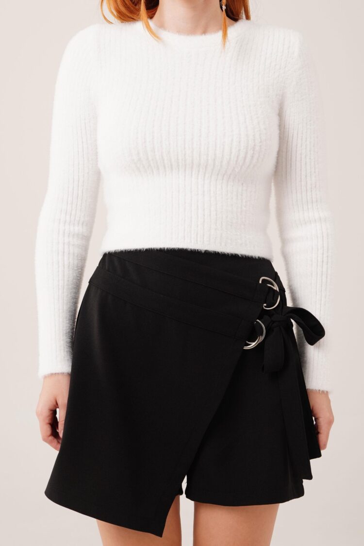 Sweater Slim Fit Round Neck Long Sleeve