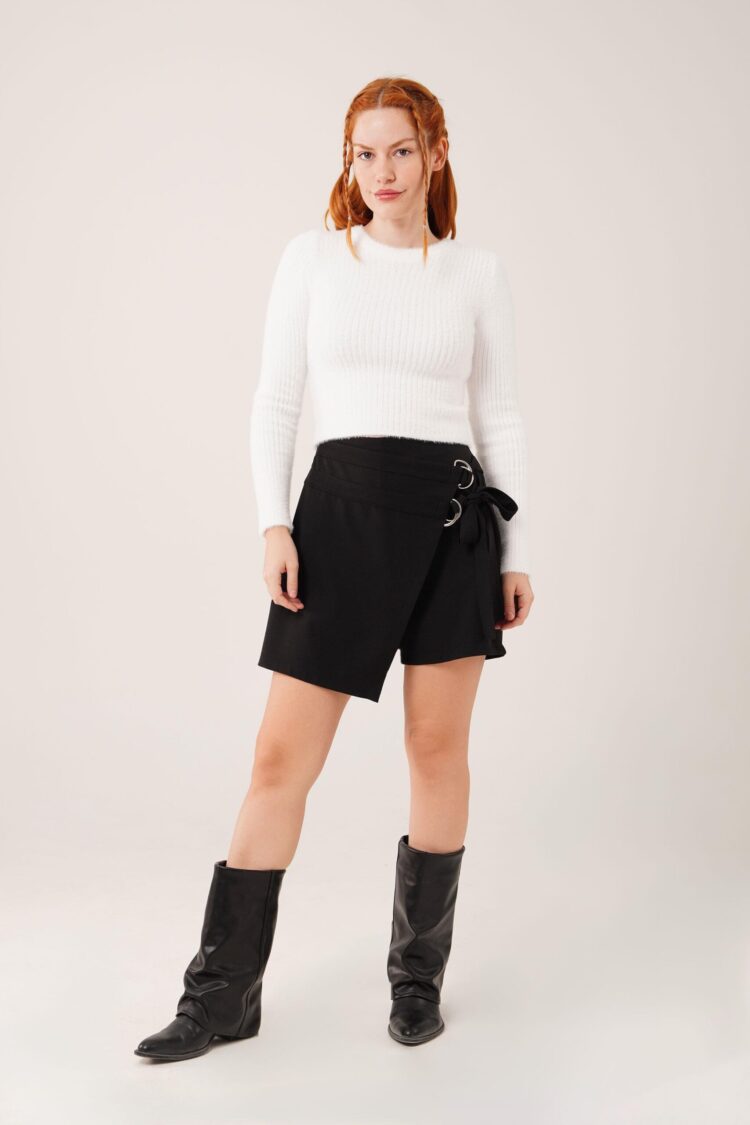Sweater Slim Fit Round Neck Long Sleeve