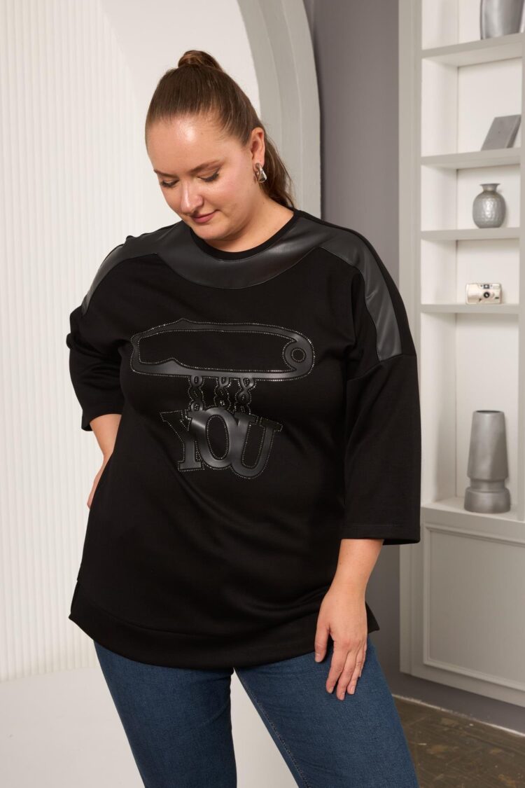 Plus Size Casual Oversized Blouse