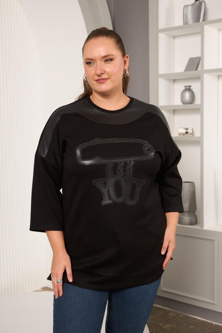 Plus Size Casual Oversized Blouse - Brand: RMG - Women & Kids, Baby Clothes Wholesale - Globality Store