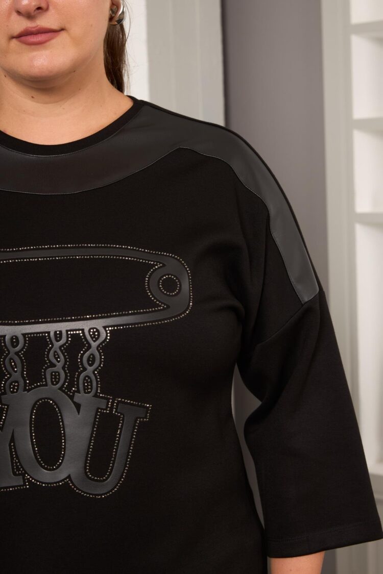 Plus Size Casual Oversized Blouse