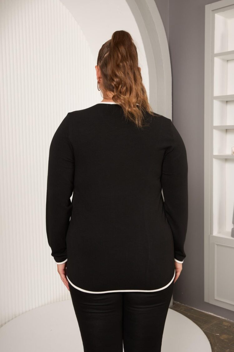 Plus Size Casual Elegant Blouse
