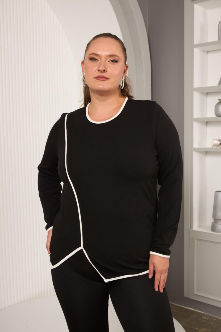 Plus Size Casual Elegant Blouse