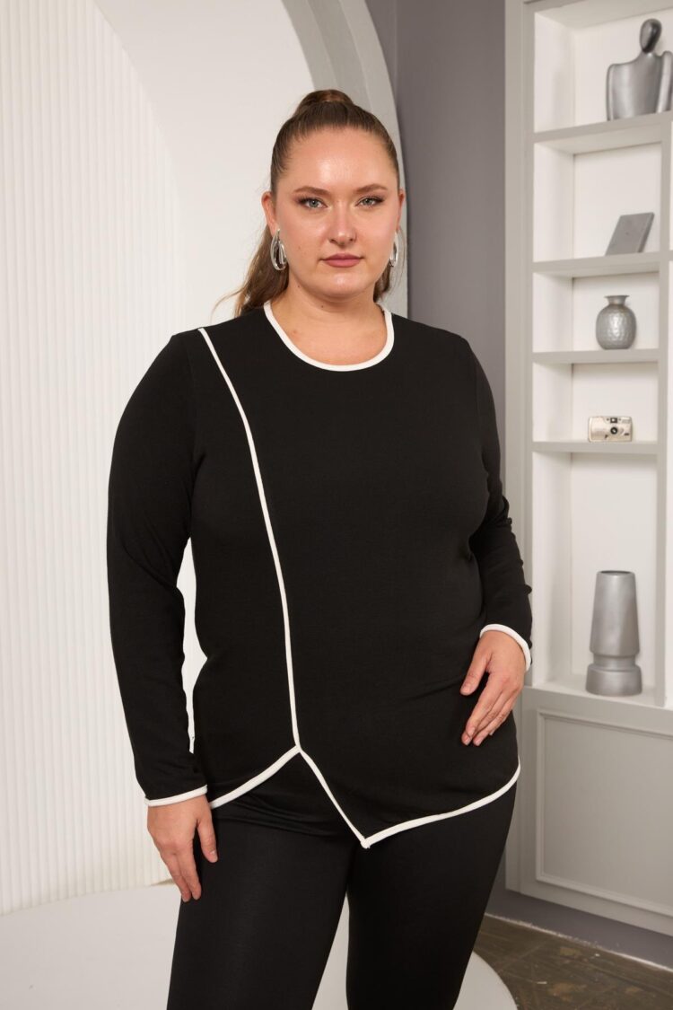 Plus Size Casual Elegant Blouse